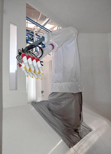 (4) Specific atomizer (4) Specific atomizer