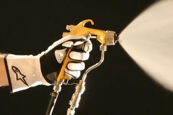 (4) Manual gun (4) Manual gun