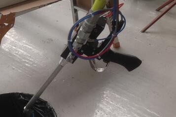 (8) 2K dispensing gun (8) 2K dispensing gun