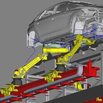(4) ROBOTIC APPLICATION (4) ROBOTIC APPLICATION