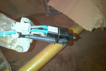 (4) KAV spraygun (4) KAV spraygun