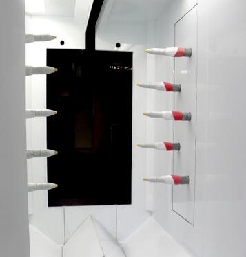 (4) Complex parts coating (4) Complex parts coating