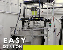 Easy thick pumping solution Easy thick pumping solution