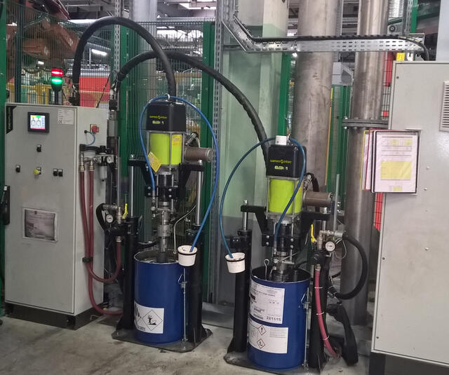 tandem unit with rexflow tandem unit with rexflow