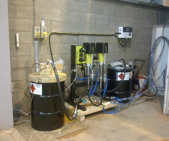 PU3000 dosing machine PU3000 dosing machine