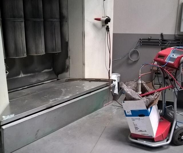 Manual pouwder solution E-Jet2 Manual pouwder solution E-Jet2