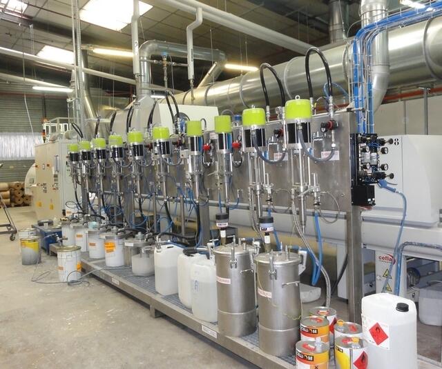 Paint kitchen for 2K material Paint kitchen for 2K material