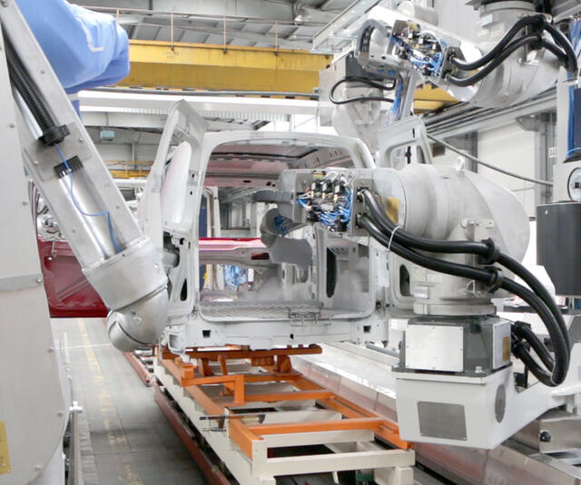 Internal carbody paint Internal carbody paint