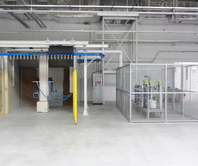 Bell process with isolated table Bell process with isolated table