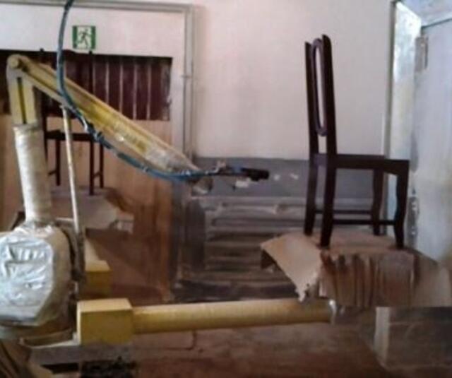 Robotic application on chairs Robotic application on chairs