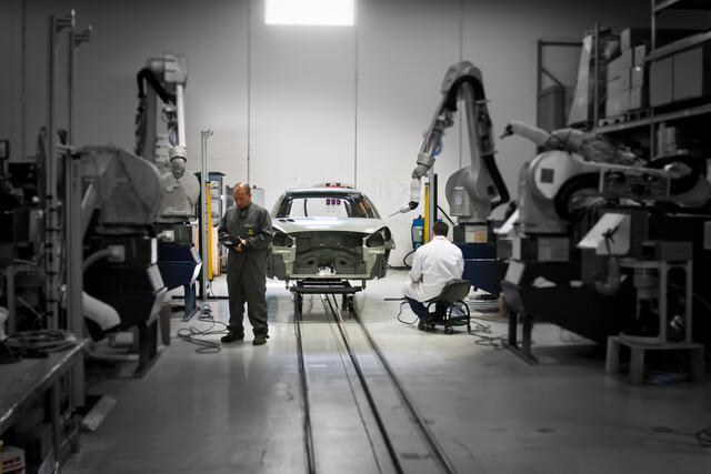 Robotic car body finishing solution Robotic car body finishing solution