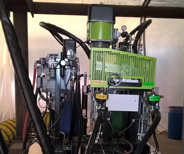 P85 mechanical dosing unit for high viscosity P85 mechanical dosing unit for high viscosity