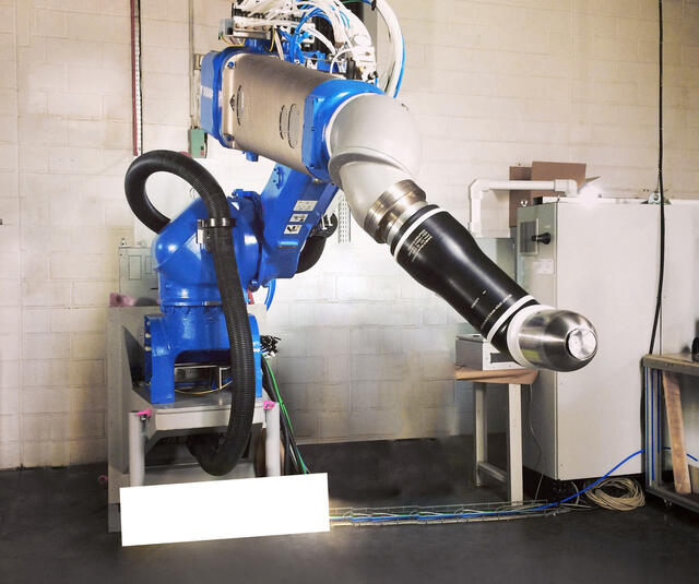 EasyPaint Robot on Yaskawa MPX3500 EasyPaint Robot on Yaskawa MPX3500