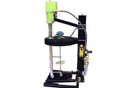 Pump for semi-viscous-material Pump for semi-viscous-material