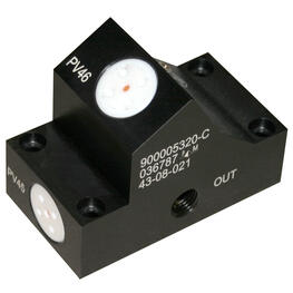 Reverse flush block Reverse flush block