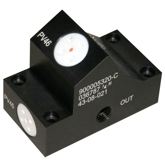 Reverse flush block Reverse flush block