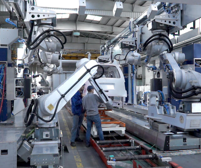 Easy Paint Robot Car body Easy Paint Robot Car body