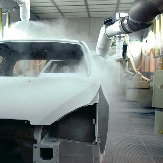 EasyPaint Robot Powder Expert EasyPaint Robot Powder Expert