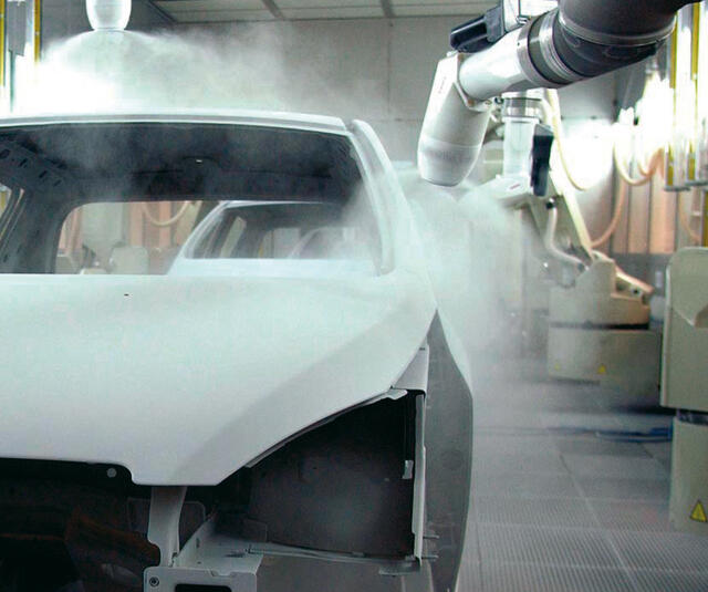 EasyPaint Robot Powder Expert EasyPaint Robot Powder Expert