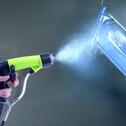 Manual electrostatic spraygun Manual electrostatic spraygun