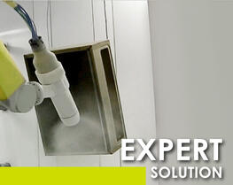 Expert powder robotic solution Expert powder robotic solution