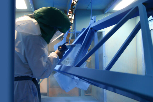 E-Jet2 manual powder spraying E-Jet2 manual powder spraying