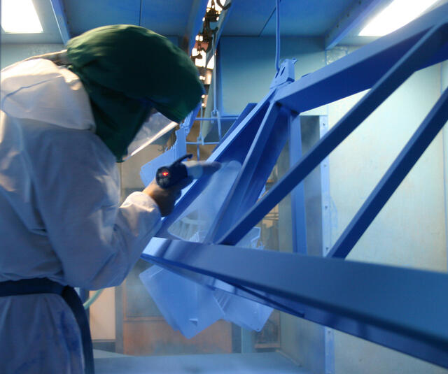 E-Jet2 manual powder spraying E-Jet2 manual powder spraying