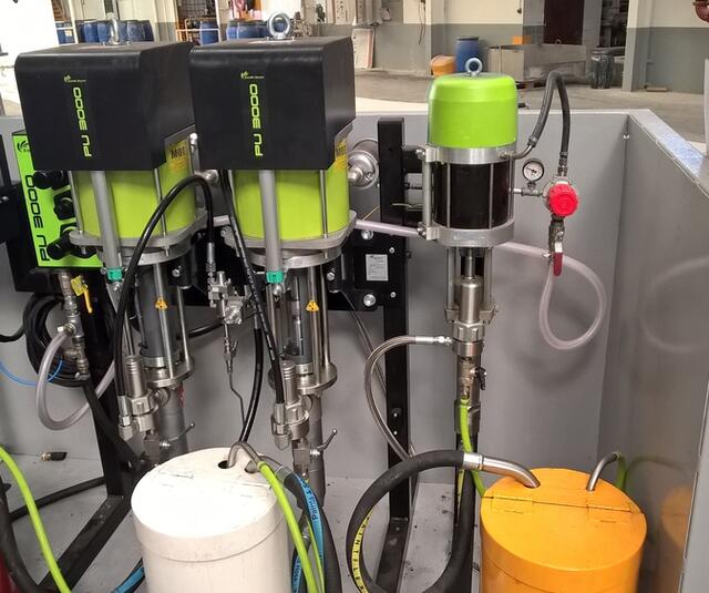 PU3000 4L and flushing pump PU3000 4L and flushing pump