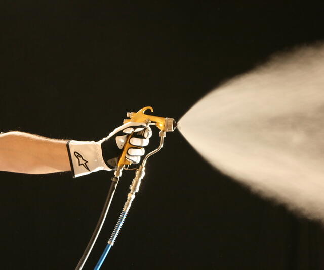 Xcite Airmix manual spraygun Xcite Airmix manual spraygun