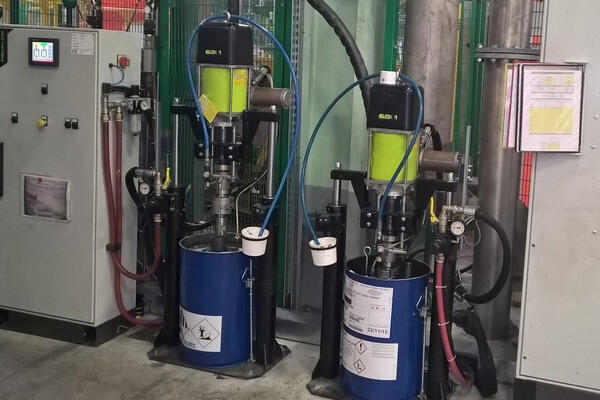 Tandem unit with Expert Rexflow Tandem unit with Expert Rexflow