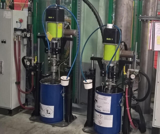 Tandem unit with Expert Rexflow Tandem unit with Expert Rexflow