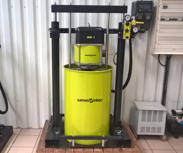 Chop check piston pump Chop check piston pump