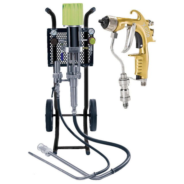 Xcite® Gun + 20.25 pump Xcite® Gun + 20.25 pump