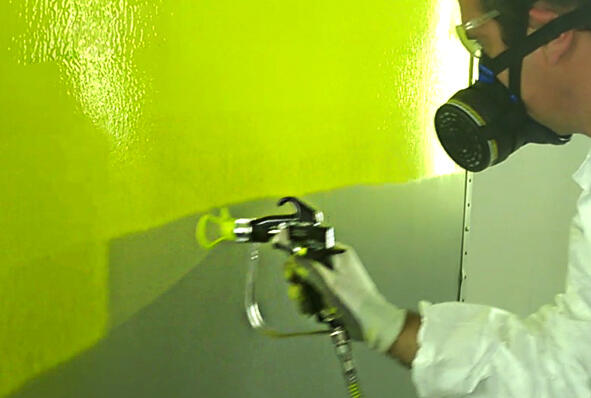 Airless application Airless application