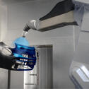Bumper robotic spraying solution Bumper robotic spraying solution