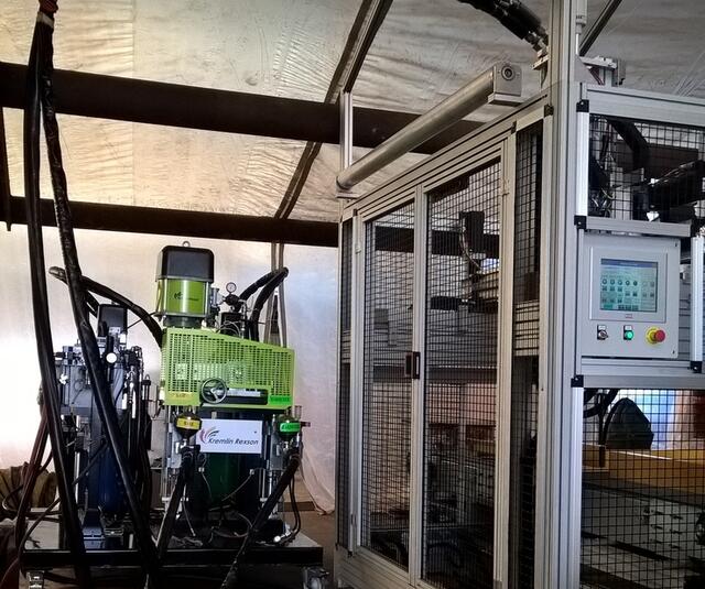 2K dispensing with P85 automatic application 2K dispensing with P85 automatic application