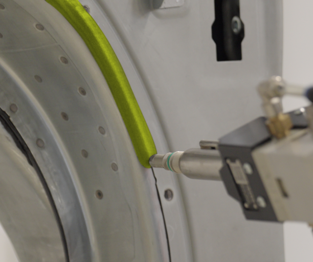 High viscosity range High viscosity range