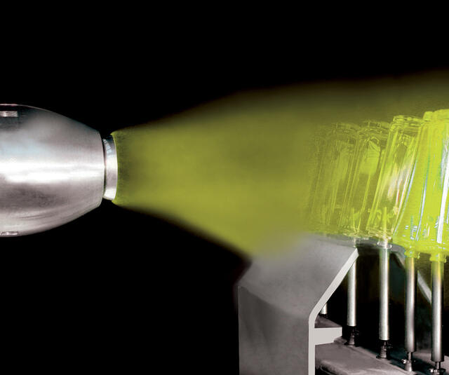 Electrostatic range Electrostatic range