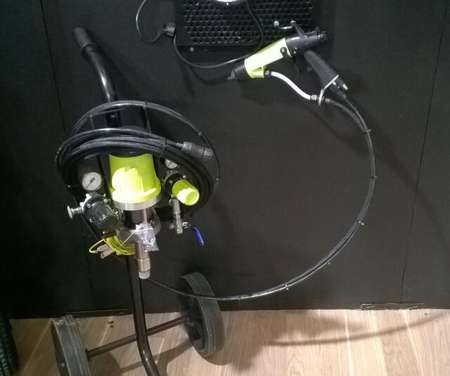 Airspray electrostatic kit Airspray electrostatic kit