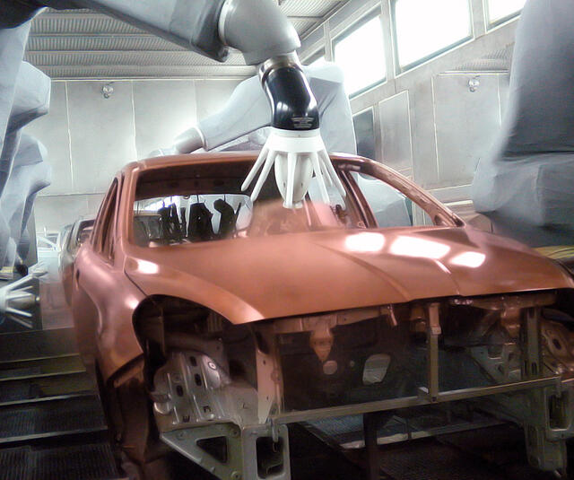 External charge carbody finishing External charge carbody finishing