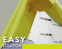Easy powder robotic solution Easy powder robotic solution
