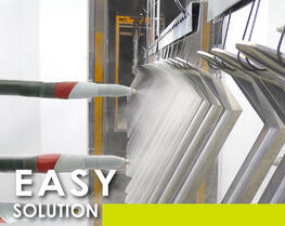 Easy powder automatic solution Easy powder automatic solution