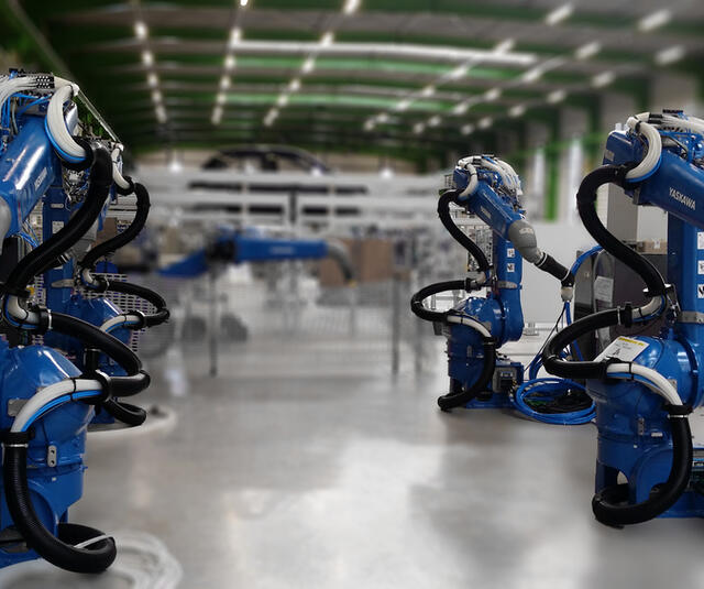 EasyPaint Robot station on Yaskawa MPX3500 EasyPaint Robot station on Yaskawa MPX3500