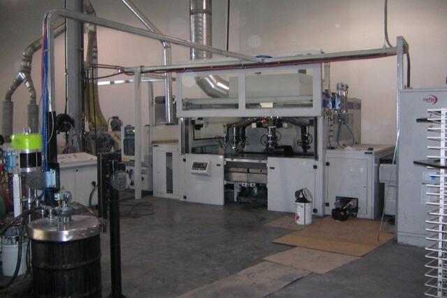 Single component delivering on flat line Single component delivering on flat line